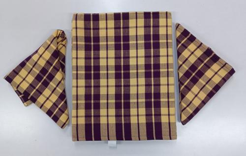 BEDSHEET PLAIN 60X90 2 PILLOW COVER